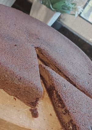 صورة لوصفة كوكيز بالنوتيلا 🍪😍