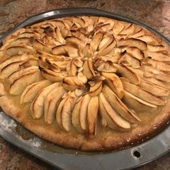 A picture of Apple pie.