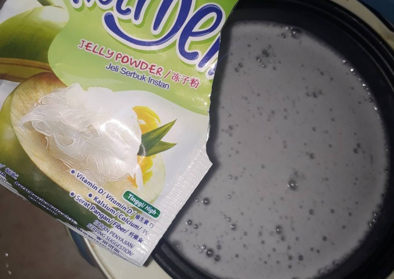 Nutrijell enak ricecooker