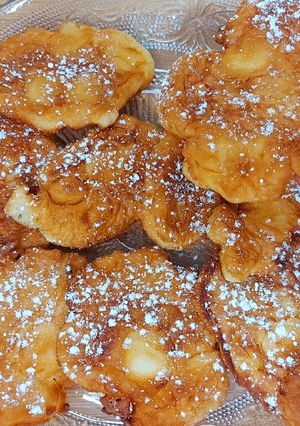 Une photo de Beignet aux pommes express