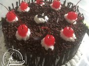 Gambar blackforest panggang