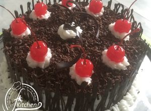 Foto resep Blackforest Panggang