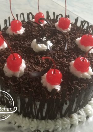 Foto resep Blackforest Panggang