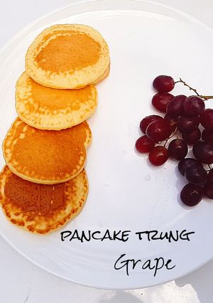 Hình của món Pancake trứng.