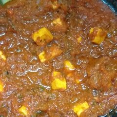 Paneer Masala A picture of Paneer Masala.