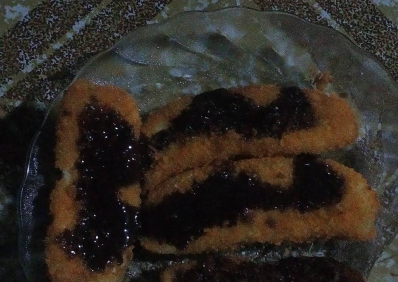 Pisang nungget enak 😋