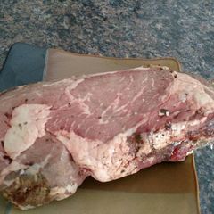 A picture of Mike Prime Rib.