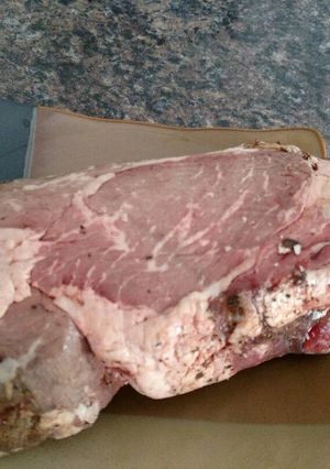 A picture of Mike Prime Rib.