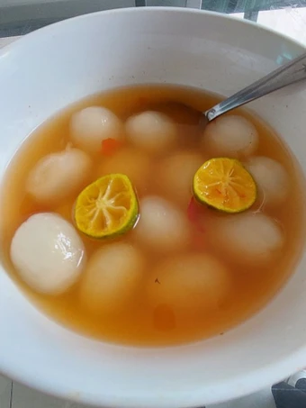 Recipe Asinan rambutan the Delicious Can spoil the tongue