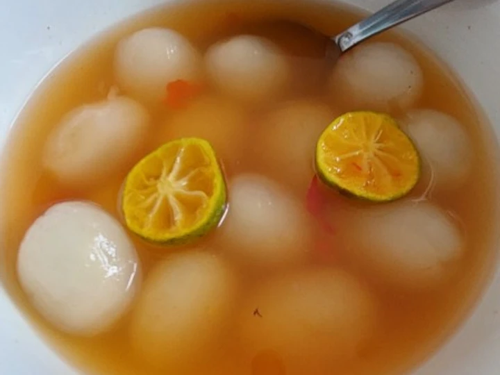Recipe Asinan rambutan the Delicious Can spoil the tongue