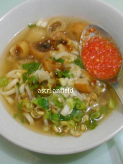 Foto resep Mie Kocok Bandung