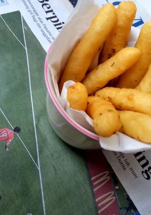 Foto resep Kentang Keju 3 Rasa