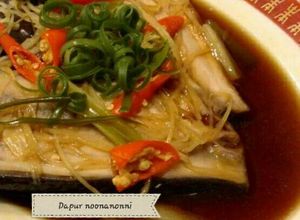 Foto resep Tim ikan (boleh kerapu,bandeng,bawal)