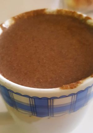 Una foto de Desayuno serrano: Kañiwa con leche