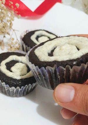 صورة لوصفة كب كيك الاوريو