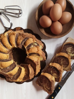 Foto resep Marmer Cake ala Law's Kitchen