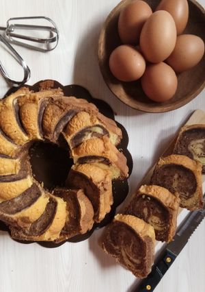 Foto resep Marmer Cake ala Law's Kitchen