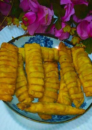 চিকেন রোল রেসিপির প্রধান ছবি