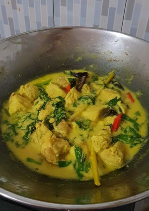Foto resep Ayam bumbu pepes kemangi
