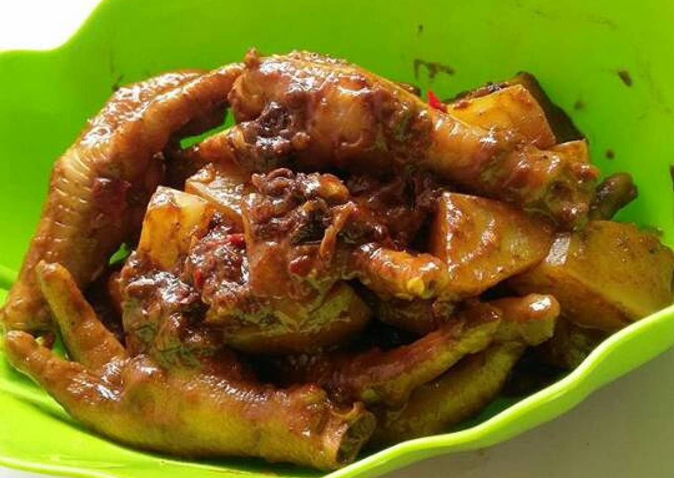 Resep Rendang Ceker Instan Anti Gagal