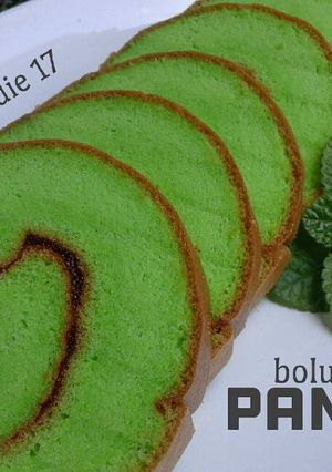 Foto resep Bolu gulung pandan