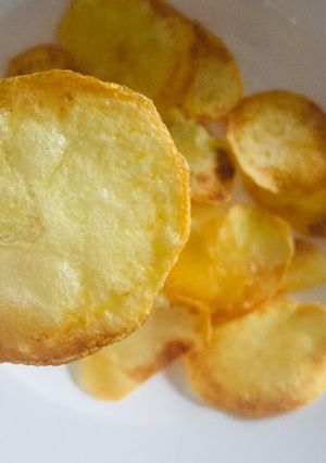 Hình của món Hạnh phúc nhỏ cuối tuần: khoai tây chiên giòn.