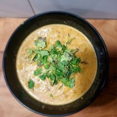 Cauliflower Coconut Curry A picture of Cauliflower Coconut Curry.