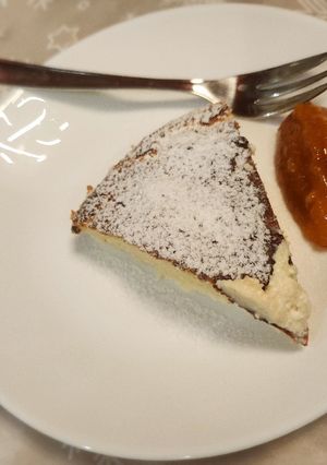 Túrótorta CH- recept fotója