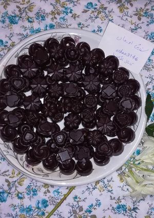 عکسی از دستور شـکلات تخته ای