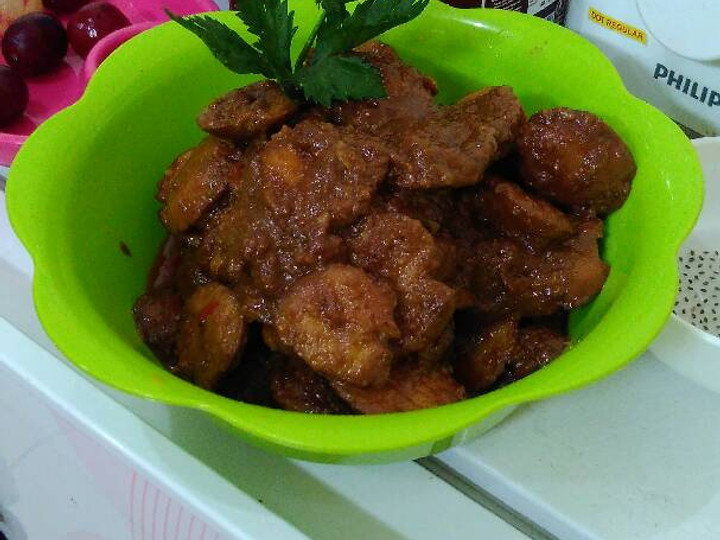 Yuk intip, Cara gampang bikin Rendang jengkol tanpa bau dijamin istimewa