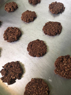 Foto resep Almond Oat Cookies