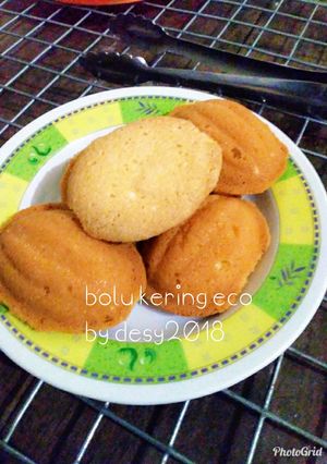 Foto resep Bolu kering eco