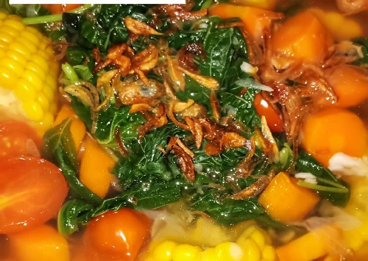 Sayur Bening (bayem) ala dapurbundaqila #masakanrumahsederhana