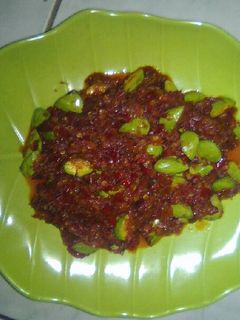 Foto resep Sambel PETE Pedes Gila😱