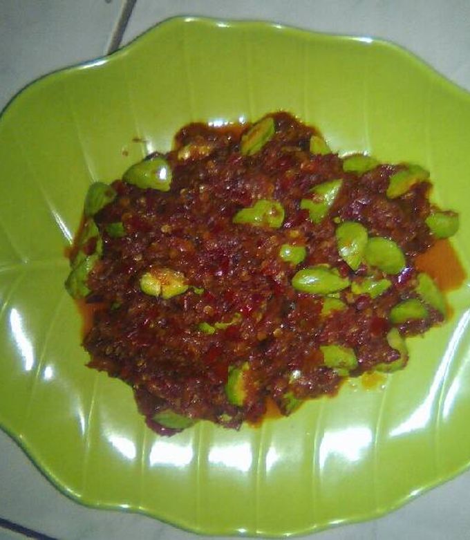 Foto resep Sambel PETE Pedes Gila😱