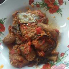 รูปของ Panggangan sambal gongso