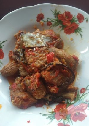 Foto resep Panggangan sambal gongso