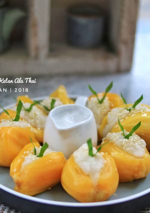 Foto resep Nangka Ketan ala Thai