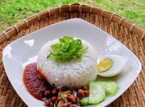 Gambar Nasi Lemak Halba