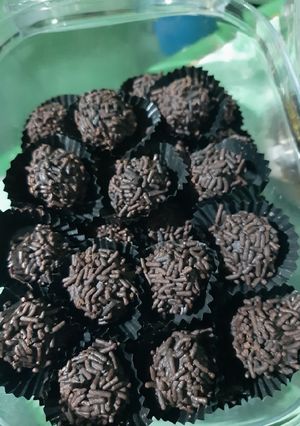 Foto resep 5. Bola bola choco mesis 💕