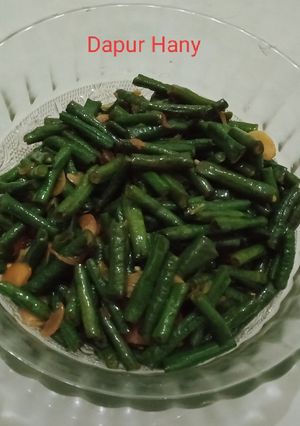 Foto resep 18. Oseng kacang panjang