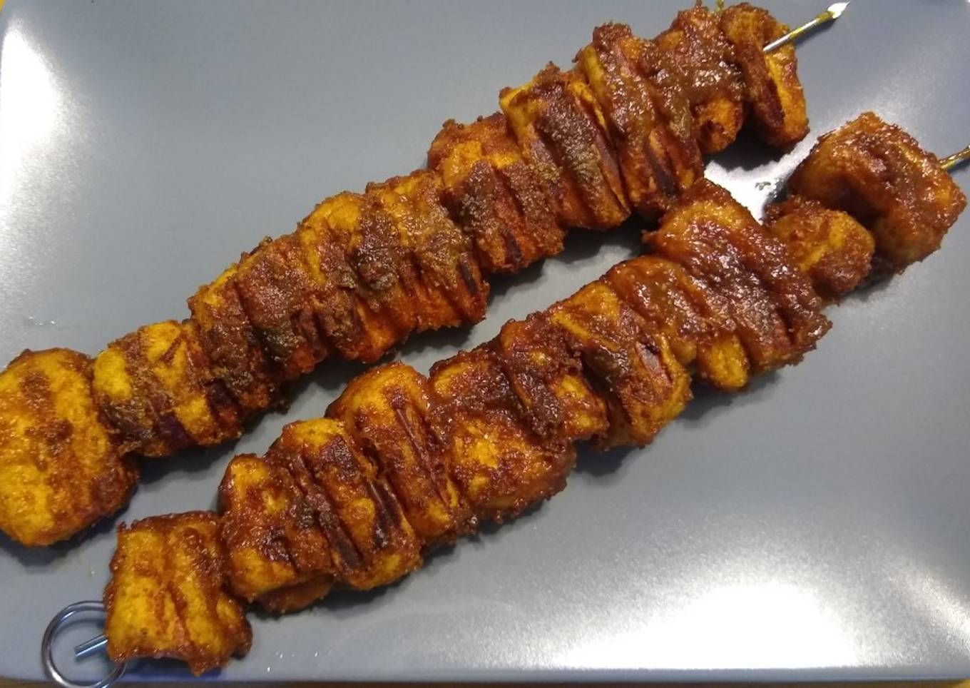 Simple Way to Make Award-winning Satay Tofu Skewers