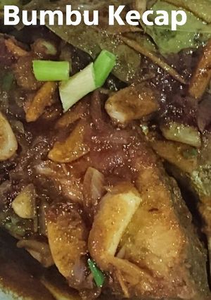 Foto resep Ikan Bumbu Kecap