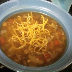 A picture of Mancho Soup.