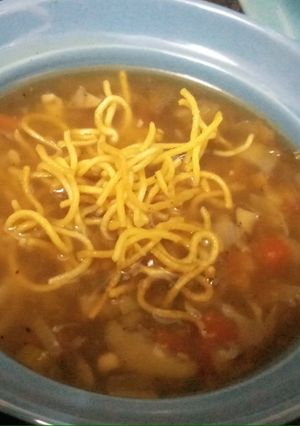 A picture of Mancho Soup.