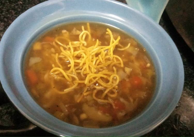 Recipe of Super Quick Homemade Mancho Soup
