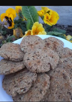 Una foto de Galletitas integrales