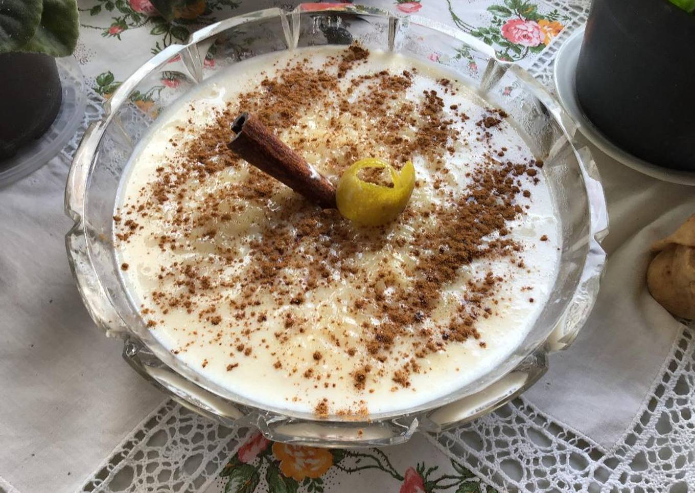 Arroz con leche
