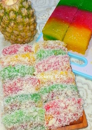 Foto resep Resep kue tradisional ongol-ongol bihun nanas yang mudah dan ekonomis cocok buat ide jualan