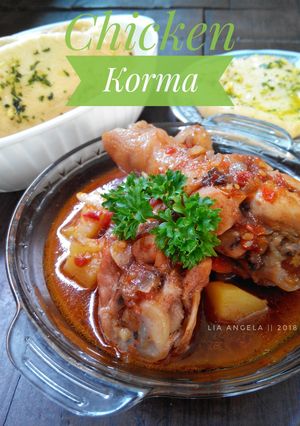Foto resep Chicken Korma #BikinRamadanBerkesan #seninsemangat
